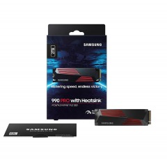 2985 B2 | SAMSUNG 990 2TB SSD Pro with Heatsink