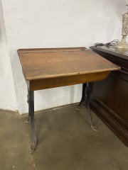 Antique Schoolhouse Desk