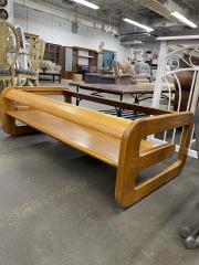 Mersman Style MCM Oak Coffee Table (Missing Glass)