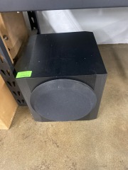 Yamaha Active Subwoofer Top speaker dont work