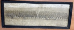 Antique 1919 Army Group Photo