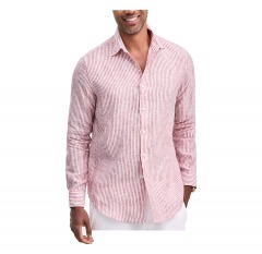 2999 R4 | CLUB ROOM Bengal Stripe Long-Sleeve Button-Up