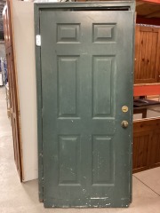 Green Door
