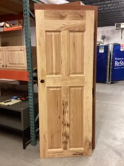 Light Brown Door