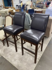 Swivel Pleather Bar Stool (Each)