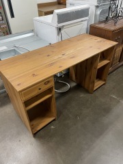 IKEA Mattues Pine Desk