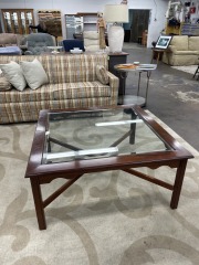 Farmhouse Large Coffee Table (As is)