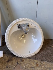 Bathroom Sink 19 1\/2\