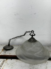 Gunmental Pendant Light Fixture