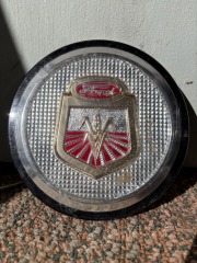Antique Ford Tractor Emblem