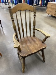Rustic Farmhouse Arm Chair