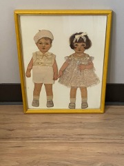 Paper Doll Art