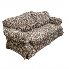 Traditional Damask Sofa