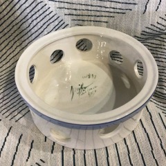 Samovar Stand Annabella by Gail Pittman