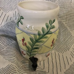 Gail Pittman Provence Pitcher *NO LID*