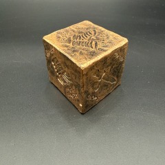 Armor of God Metal Cube