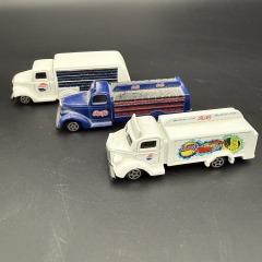 Pepsi Diecast Trucks (Lot)