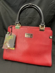 Cameleon Conceled Purse (Red)