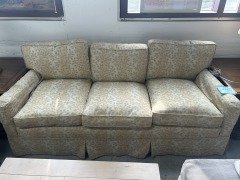 Down Filled Sofa - Vine Pattern