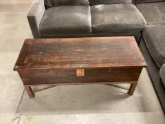 Wood Chest