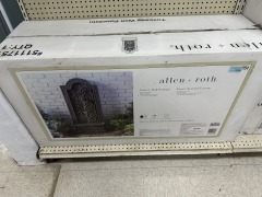 NEW ALLEN+ROTH WALL FOUNTAIN