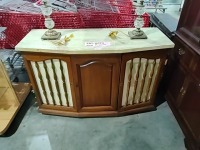Marble Topped Buffet          2839