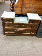 Stone Top Dresser