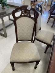 Carved Wooden Ornate Chairs
