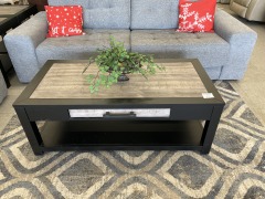 Black & Grey Coffee Table