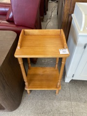 Pine End Table
