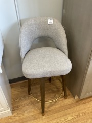 Grey Barstool