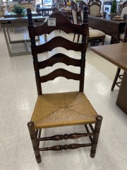Rush Ladderback Chairs