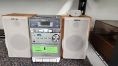 Sony Mini HIFI System EP-313 & remote Cassette Not Working