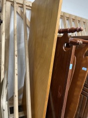 Handmade Solid Folding Table