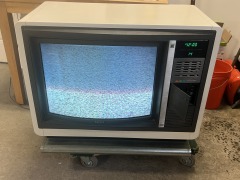 SONY TRINITRON 1978 (TURNS ON\/AS IS)