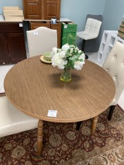 Round Laminate Kitchen table