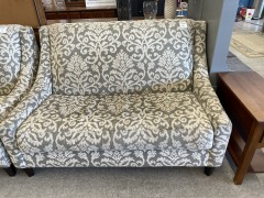 High Back Loveseat