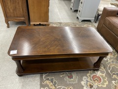 Rectangular Wood Coffee Table