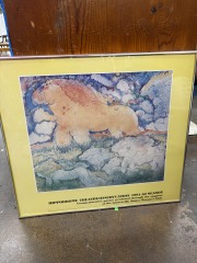 Hippodrome Theatre 1981-82 Season Commemorative Framed Poster