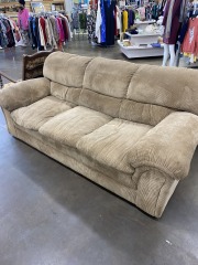 Ample Tan Couch