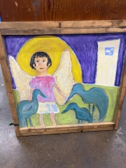 Guardians of the Birds Framed Art