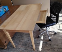 Maple Writing Desk 54 x 30