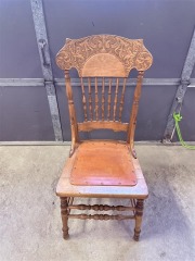 GRAEBEL WOODEN CHAIR