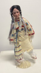 J BELLE SEVEN ELKS DOLL