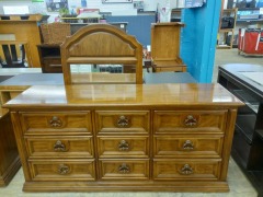 Dresser with Mirror