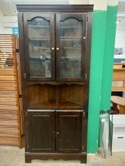 Corner Cabinet