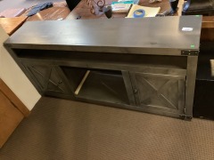 Grey Tv Stand