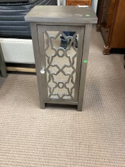 Grey Nightstand