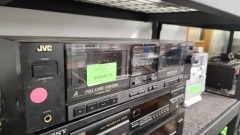 JVC TD W203 Dual Cassette Works