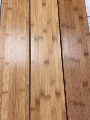 HDF horizontal Bamb.Toast flooring( Approx.190 Sq.ft)